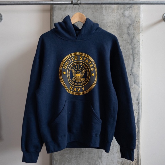 Fear of God Other - Fear of God Jerry Lorenzo Navy Hoodie